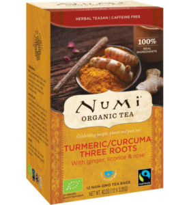 Numi Turmeric Three Roots