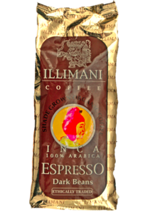Inca dark espresso beans
